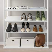 platsa schuhregal weiss alle informationen zum produkt ikea osterreich schoenenberging schoenenrek opberging