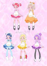 ojamajo doremi おしゃれまとめの人気アイデア pinterest まぁ かわいいイラスト おジャ魔女 魔女