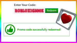 Enter the promo code in the section to the right and your free virtual good will be automatically added to your roblox account. New Secret Roblox Promo Code Hurry Hovering Heart Youtube
