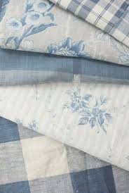 123 Creations C091b 6 Inch Toile Blue Hand Painted Tassel French Fabric French Country Fabric Fabric