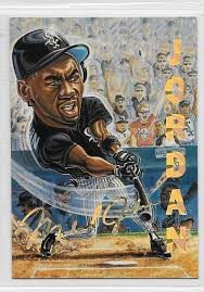 Michael jeffrey jordan (born february 17, 1963), also known by his initials mj, is an american former professional basketball player and businessman. Michael Jordan Baseball Card Gold Promo And 50 Similar Items
