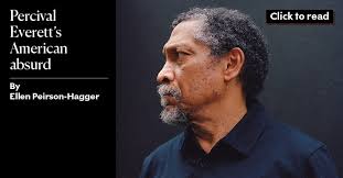 Percival Everett's American absurd