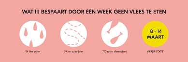 Vorig jaar besloot ze dat het tijd werd voor meer, en werd nationale week. Nationale Week Zonder Vlees Home Facebook