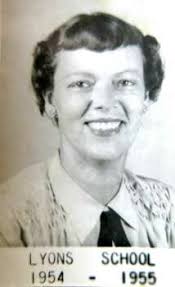 Hazel RADCLIFFE; November 10, 1989