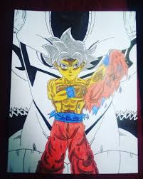 If gokū is the future warrior 's master and they side with fu , gokū will adopt this form when fu boost the future warrior so they can fight gokū. Artstation Mastered Ultra Instinct Goku Vs Moro Rocktray 2006
