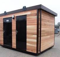 Portable Toilet Cabins & Shower Units | Cabins & Containers