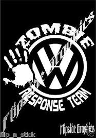 Car decal vector, graphic abstract racing designs for vehicle sticker vinyl wrap. Decal Zombie Vw Bug Volkswagen Custom Cars Trucks Windows Vinyl Stickers Volkswagen Logo Vw Art Volkswagen