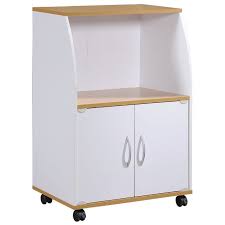 Shop allmodern for modern and contemporary microwave cart cabinet to match your style and budget. Hodedah Modern Wooden Microwave Kitchen Cart In White Finish Hik74 White