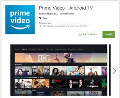 I love the prime video app overall. Amazon Prime Video Comes To Android Tv But You Can T Download It Yet Phandroid