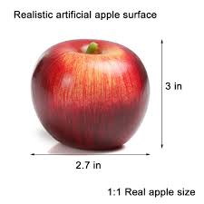 Check out our kitchen decor apples selection for the very best in unique or custom, handmade pieces from our shops. Senreal 6pcs Fake Apples Realistic Artificial Apples Lifelike Fake Fruit Decorative Fruit Pub Party Home Kitchen Cabinet Ornament Plastic Apples Artificial Fruits Home Decor Artificial Dried Flora Artificial Fruits
