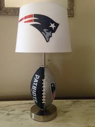 New England Patriots Football Lamp By Thatlampguygraz On Etsy New England Patriots Football New England Patriots England Patriots