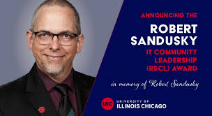 Announcing the Robert Sandusky IT Community Leadership (RSCL) Award
