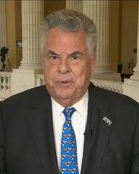 Longtime New York Republican Rep. Peter King will not run for reelection