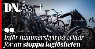 Dagens nyheter miss julie internationalist theatre angelique rockas interviewed. Dagens Nyheter On Twitter Dn Asikt Infor Nummerskylt Pa Cyklar For Att Stoppa Laglosheten Https T Co Vtdhjwiu7a