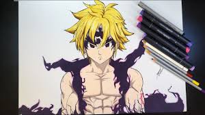 Auto red demon grey demon pvp overall. Drawing Meliodas Assault Mode From The Seven Deadly Sins Nanatsu No Taizai Youtube