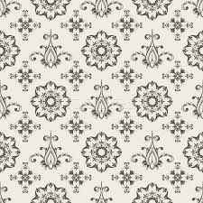 Both patterns are separated, and easy to edit. Vector Seamless Floral Wallpaper Pattern Vector Illustration C Alexmakarova 3191172 Stockfresh