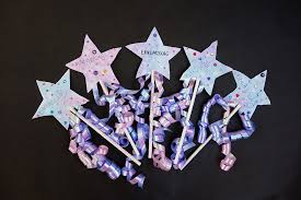 Diy Zauberstab Einladungen Fur Den Kindergeburtstag
