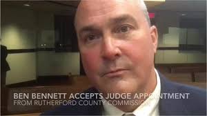 Commission appoints Bennett judge