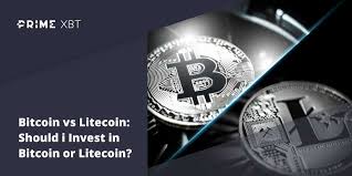 You can buy fractions and even buy $50, $100, or $200 worth if you want. Bitcoin Vs Litecoin Which One Is The Better Investment Primexbt