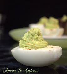 Oeuf Mimosa Creme D Avocat Amour De Cuisine Recette Creme D Avocat Oeufs Mimosa Recette Oeuf Mimosa