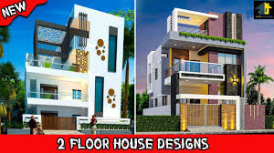 The ground floor features a 2 car garage dining kitchen and 1 bedroom. Best 25 Front Elevation For Double Floor House 2 Floor House Designs Small House Elevation Design 2nd Floor House Design House Design