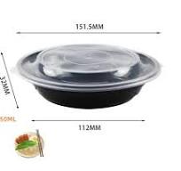 [Hot Item] Thick and Compressive Disposable Plastic Noodle Bowls