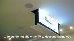 Tv Hidden In Ceiling Google Search Motorized Tv Lift Wall Mounted Tv Tv Wall