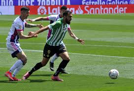 Cuenta oficial del real betis balompié. Real Betis Miss Chance To Give Europa League Hopes A Boost In 1 1 Draw At Real Valladolid Football Espana