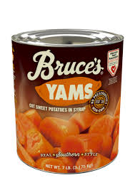 Sweet potatoes come with lots of health benefits. Bruce S Yams Cut Sweet Potatoes In Syrup Mccall Farms