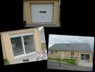 Comment remplacer porte de garage par une baie vitre? - Bricolage