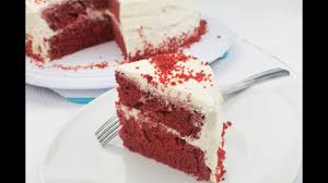 The bold colour of a red velvet cake is a delight to the eye and, with its rich cream cheese vanilla icing, it's even. Download Red Velvet Cake Recipe Mp4 Video Recipe Cook 2021