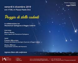 Then we call them meteors. Pioggia Di Stelle Cadenti