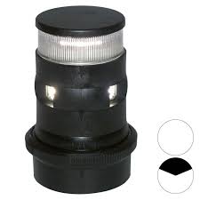 Aqua Signal Series 34 Led Masthead Anchor Light Black Housing
