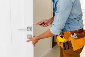 The exterior of the doorknob has a. Should Bedroom Doors Have Locks Home Decor Bliss