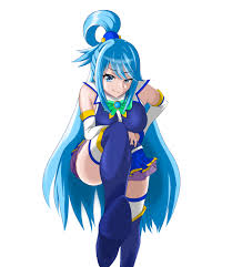 Aqua's about to put her foot down : r/Konosuba