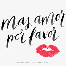 Mas Amor My Philosophy Words Lettering