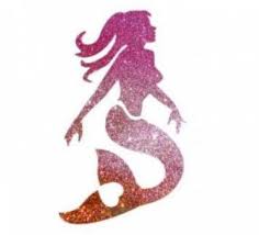 Meerjungfrau ausmalbild und fensterbilder vorlage ella mattsson. Glitzer Tattoo Schablone Meerjungfrau Kindergeburstag Kindergeburtstag Spiele Ideen Kindergeburtstag