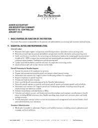 Preparing the monthly profit and loss, and balance sheet reports tax reporting and inventory processing collecting and analysing data, which is then used in the preparation of weekly and monthly estimates 25 Printable Job Description Accountant Forms And Templates Fillable Samples In Pdf Word To Download Pdffiller