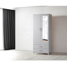 4 kapılı 2 çekmeceli gardırop sonomo. 2 Kapi 2 Cekmeceli Aynali Gardirop Gardrop Elbise Dolaplari