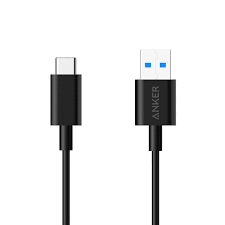 Usb type c cable, anker 180 degree right angle usb a to usb c gaming cord, compatible with samsung galaxy s10 plus s9 plus s8 plus note 9 note 10, lg v30 v20 g7 g6 g5, sony xz, and more. Anker 3 3ft Usb C To Usb 3 0