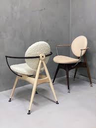 Circle Dining Chairs By Overgaard Dyrman Dining Chairs Chair Circle Chair
