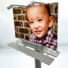 4 X 6 Billboard Photo Frame