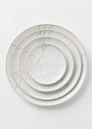 Carrara Casa De Perrin Kitchen Plate Luxury Tabletop French Design