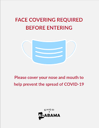 New mask guidelines trigger immediate changes and give hope to commercial landlords that their tenants will be able to pay full rent again. Consider Face Coverings Alabama Retail Association