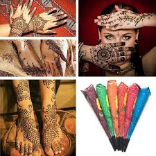 Free shipping on orders over $25 shipped by amazon. Red Orange Temporary Tattoo Kit Black Herbal Henna Cones Body Art Paint Ink Diy Natural Color Temporary Waterproof Tattoo Txtb1 Body Paint Aliexpress