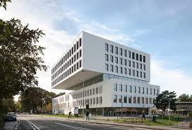 Brussels airport can be reached in 15 minutes by train. Ku Leuven Campus Bruges Abscis Architecten Archdaily