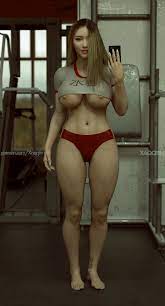 asian bimbo curvaceous curvy huge breasts looking at viewer milf  selfie skimpy skimpy clothes swimsuit tease teasing underboob voluptuous  xaqq 