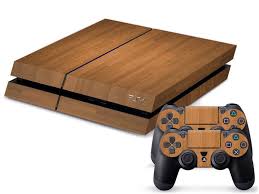 Light Wooden Ps4 Sticker Ps4 Skin Ps4 Stickers 2pcs Controller Skin Console Stickers Ps4 Protective Ski Ps4 Console Playstation 4 Console Ps4 Controller Skin
