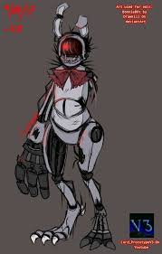 Drawkill Withered Bonnie By Nightcreeper369 Deviantart Com On Deviantart Fnaf Art Fnaf Characters Fnaf Foxy