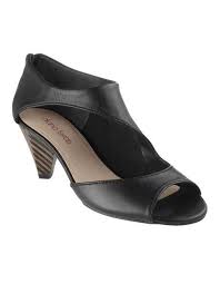Diana Ferrari Shoes Domino Sandal In Black Shoes